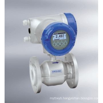 Krohne Electromagnetic Flowmeter (Optiflux2000/4000, IFC300)